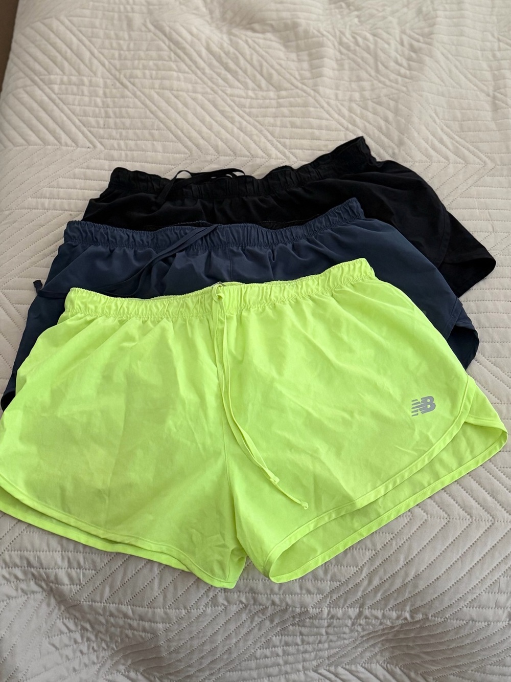 New Balance Women’s Athletic Shorts Bundle of 3